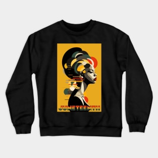 Juneteenth Modern Crewneck Sweatshirt